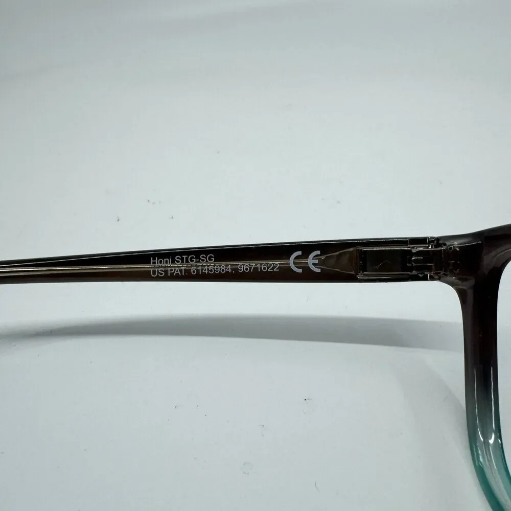 Maui Jim Italy HONI MJ758-22B 54-18-140 Brown/Blue Fade Sunglasses Frame H11656‎